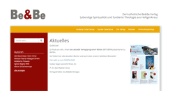 Desktop Screenshot of bebeverlag.at